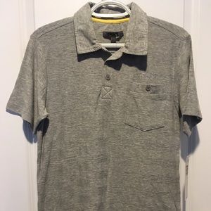 Boys DKNY grey collared shirt Bnwt size L